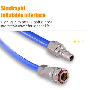 ท่อรดน้ำแบบม้วนเก็บอัตโนมัติติดผนัง <span class=keywords><strong>ขนาด</strong></span> 12 มม. ผลิตจาก PE ทนการกัดกร่อน สำหรับใช้ในสวน ขายส่ง - Product Image 5