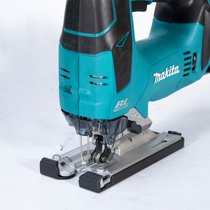 <span class=keywords><strong>เลื่อย</strong></span>จิ๊กซอไร้สาย DJV182 18V มอเตอร์ไร้แปรงถ่าน สำหรับตัดไม้และโลหะ ใช้กับเครื่องมือ <span class=keywords><strong>Makita</strong></span> - Product Image 5