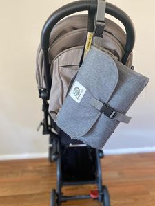 Muestra Gratuita, Tapete Cambiador de Bebé Personalizado de Alta Calidad, Tapete Cambiador de Bebé Portátil con Estampado Personalizado, Bolsa para Pañales - Product Image 3