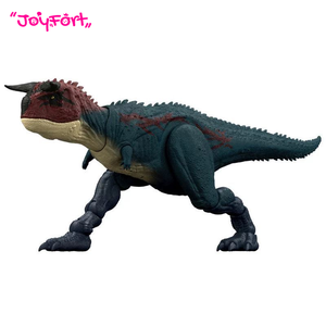 Figura <span class=keywords><strong>de</strong></span> Juguete Oficial <span class=keywords><strong>de</strong></span> <span class=keywords><strong>Mattel</strong></span>, <span class=keywords><strong>Jurassic</strong></span> <span class=keywords><strong>World</strong></span> Sound Attack Carnotaurus-JKG85, Dinosaurio con Sonido y Luz, Articulaciones Móviles - Product Image 1
