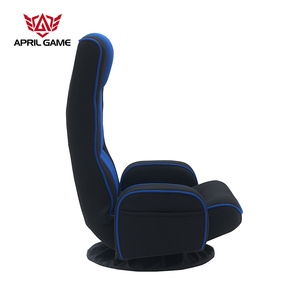 Ghế chơi game xoay có lưng cao bằng <span class=keywords><strong>v</strong></span>ải, có thể điều chỉnh tư thế <span class=keywords><strong>v</strong></span>à <span class=keywords><strong>v</strong></span>ỏ đế có thể tháo rời - Product Image 4