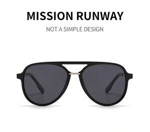 New Coming Wholesale pilot Polarized Gradient Color Women Sunglasses Unisex Metal <b>Frame</b> Custom Logo 6 Colors <b>Plastic</b> Lenses - Product Image 5