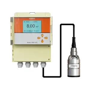 Mud Water Sludge Interface Meter Online Ultrasonic Sludge Interface Level Meter For Sewage Treatment