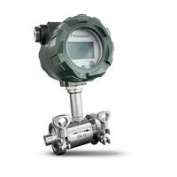 China KFMH 0.5% 1.0% Fluido de baja viscosidad Abrazadera DN15 24VDC Medidor de flujo de turbina de aceite líquido de agua