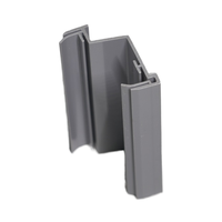 Profils d'extrusion plastique personnalisés en PE/ABS/UPVC/PVC de haute qualité, durables et écologiques pour réfrigérateurs, congélateurs, hôpitaux et salles de bain