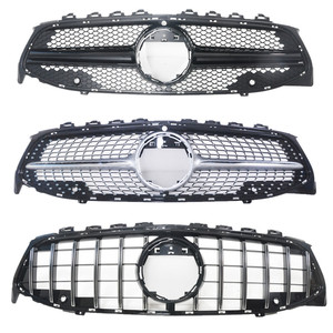 Para <span class=keywords><strong>AMG</strong></span>/diamante estilo parrilla delantera para <span class=keywords><strong>Mercedes</strong></span>-Benz -benz DE LA CIA W118 2019 2020 W117 - Product Image 1