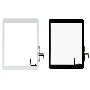 NOUVEAU Pour iPad Air (1ère génération) pour iPad 5 Écran tactile numériseur en verre avant A1474