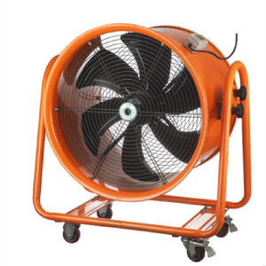 Ventilador de Extracción de Aire Portátil Industrial de 20 Pulgadas, Ventilador de Conducto de Gran Tamaño de 8 Pulgadas - Product Image 5