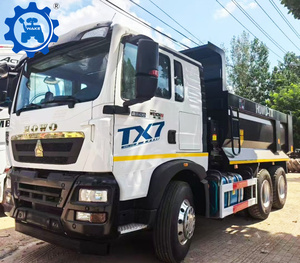 Sinotruk Howo-Camión volquete usado, de 40 toneladas, 6x4, de segunda mano, en stock - Product Image 5
