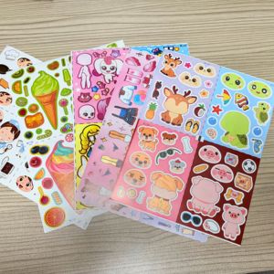 Autocollants décoratifs personnalisés sur le thème des dessins animés, draps de lit et autocollants en vinyle découpés - Product Image 2