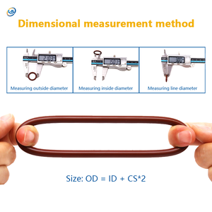 N'importe quelle taille caoutchouc hnbr epdm Nbr 70 joint torique d'étanchéité fabricant joint torique Hnbr joints toriques - Product Image 3