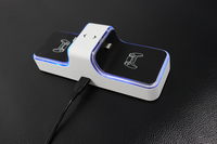 Honcam Dual Controller Station de charge De Recharge Sans fil Manette Remote USB C Dock Charger Console Play Station 5
