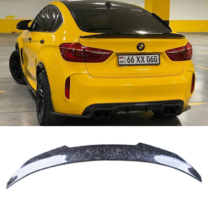 สปอยเลอร์หลังคาร์บอนไฟเบอร์แท้ทรง PSM สำหรับ F16/X6M F86 ปี 2014-2019 - Product Image 1