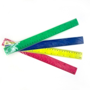 Regla Recta de Plástico de 30 cm/12 Pulgadas con Tabla de Multiplicar, Personalizable con Logotipo, para Niños Escolares, Marca Surwin - Product Image 6