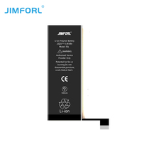 Batterie de remplacement 5s de marque JIMORL avec certifications PSE CE FCC ROHS nouvelle batterie au lithium pour iPhone 5s utilisation de téléphone portable