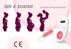 Monitor de ritmo cardíaco para bebés <span class=keywords><strong>Doppler</strong></span> <span class=keywords><strong>fetal</strong></span> con máquina de ultrasonido para embarazo <span class=keywords><strong>Doppler</strong></span> <span class=keywords><strong>fetal</strong></span> recargable - Product Image 5