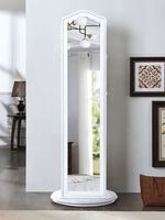 Miroir sur pied tendance 2023 avec écran LED pour chambre et salon, personnalisable
