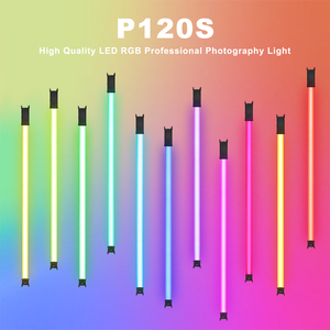 Luxgeo P120S 30W App DMX contrôle vidéo tournage de Film <span class=keywords><strong>faire</strong></span> de la musique rvb couleur 13,7 pieds Studio vidéo photographie barre de lumière - Product Image 2