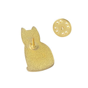 Schwarzer Katzen geist verachtet Gesten brosche Bitte nehmen Sie Cowboy-Abzeichen <span class=keywords><strong>Joker</strong></span>-Kragen brosche an - Product Image 4