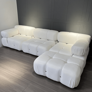 YILISATR Canapé d'angle modulaire <span class=keywords><strong>BoConcept</strong></span> Lounge Recliner avec boucle en velours et nouveauté Ensemble de salon - Product Image 6
