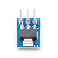 Module d'alimentation LDO mini AMS1117 3,3V/5V 800mA, régulateur à faible chute de tension, carte stabilisatrice de tension à 3 broches pour projets MCU DIY