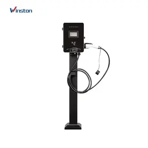Electric car ev Charger vertical wall-mounted AC charging stations 14kw