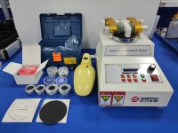 Testeur d'abrasion Taber ASTM D4060 ISO 9352 pour plastiques, ASTM D3884 ISO12947 pour tissus textiles, machine d'essai d'abrasion Taber