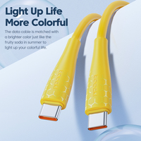 Cable USB C a USB C Toocki de 100W con Carga Rápida y Transferencia de Datos a 480Mbps, Archivo de 1GB en 30 Segundos, Cable Cargador Tipo C para Teléfono y Portátil
