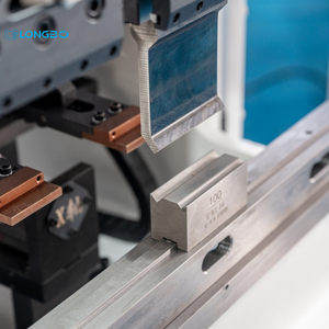 ماكينة ثني كهربائية صغيرة بالكامل من لونج بو CNC بقدرة 3 طن و200 مم - Product Image 6