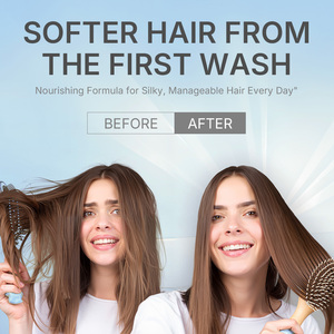 Nhãn Hiệu Riêng Chăm Sóc Tóc Bộ Sản Phẩm Điều Trị Bán Buôn OEM Dầu Gội Nhà Sản Xuất Tự Nhiên Sulfate Miễn Phí Dầu Gội Đầu Và Điều Hòa - Product Image 2