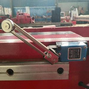 เครื่องตัดพลาสม่า CNC แบบโครงเหล็กสำหรับงานหนัก ใช้มอเตอร์สเต็ปเปอร์ พร้อมลูกปืนแบบใช้งานสองระบบ สำหรับตัดเหล็กอ่อน เหล็กกล้าไร้สนิม และเหล็กคาร์บอน - Product Image 5