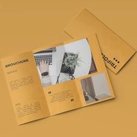 Impression personnalisée de prospectus, catalogues, brochures, livrets, manuels d'instructions et dépliants sur papier couché de qualité supérieure avec impression de logo