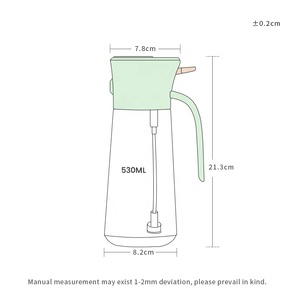 Empry Distributeur <span class=keywords><strong>de</strong></span> brumisateur d'huile/vinaigre 2 en 1 en verre <span class=keywords><strong>de</strong></span> luxe Pulvérisateur d'huile d'olive multifonction pour la cuisine Pulvérisateur <span class=keywords><strong>de</strong></span> qualité supérieure - Product Image 5