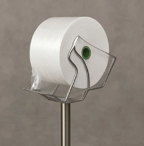 <b>Disposable</b> Star-Sealed Bags on roll <b>Garbage</b> from HDPE / LDPE Side Gusset Bag Type Vietnam Origin Heat Seal Custom Size Accepted - Product Image 4