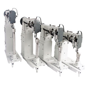 Machine à coudre industrielle à <span class=keywords><strong>pied</strong></span> mobile et à bras cylindrique pour la fabrication de sacs en cuir et de sacs à main, une aiguille, usage domestique - Product Image 2