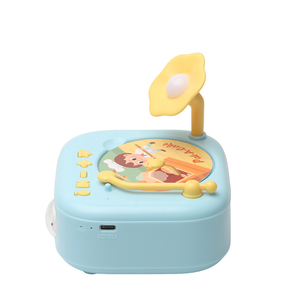 Montessori Screen Free Children Phonograph Toy Customizable Interactive Kids Early <b>Learning</b> Story Card Player - Product Image 5