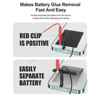 Câble à dégagement rapide pour batterie RL-910 RELIFE pour la ligne de réparation de séparation adhésive de batterie d'interface de TYPE-C de puce intelligente intégrée IP16