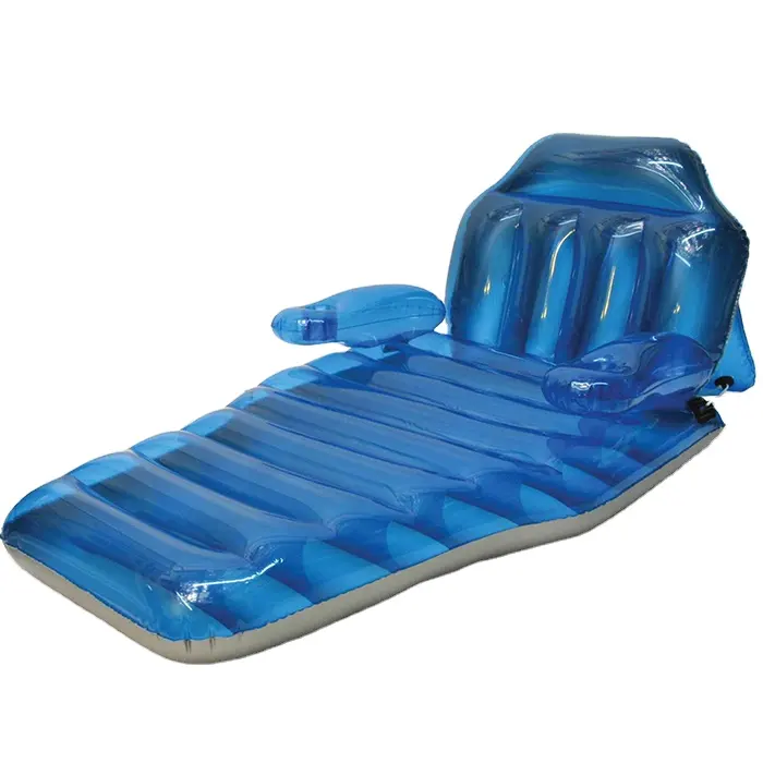 عالية الجودة حوض سباحة قابل للنفخ كرسي كراسي البلاستيك بركة المتسكع العائمة كراسي الشاطئ pvc نفخ كرسي