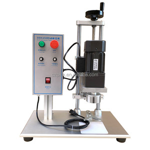 Hiệu quả sản xuất cao Máy tính để bàn bán tự động Máy đóng nắp cho Chai Thủy Tinh chai nhựa - Product Image 6