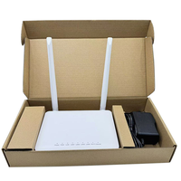 Routeur WiFi F670L ONU XPON à prix abordable, 4 ports LAN GE, double bande WiFi 5, FTTH SC UPC