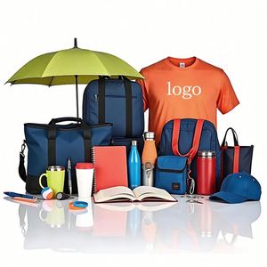 Custom Company Logo Promotional Business Gifts Advertising T Shirt Cap Hat Water Bottle Ballpoint Pen <b>Notebook</b> Marketing Gift - Product Image 2