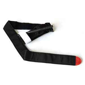 Tourniquet hémostatique tactique pour application manuelle à une seule main en cas d'urgence en extérieur et de premiers secours - Product Image 6