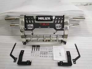 Venta caliente personalizada parachoques delantero coche rejilla guardia Nudge <span class=keywords><strong>Bar</strong></span> Bull para Hilux Revo - Product Image 2