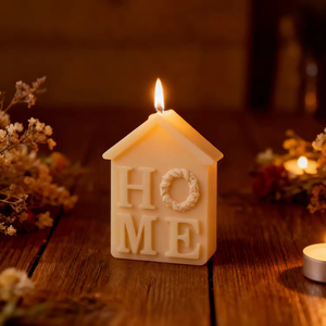 Customizable Creative and <strong>Fun</strong> Home House-shaped Scented <strong>Candle</strong> Christmas Gift House Scented <strong>Candle</strong> - Product Image 5