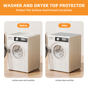 Alfombrillas de silicona extra grandes para <span class=keywords><strong>encimera</strong></span>, alfombrilla multiusos de 24,8 "por 22,83", almohadilla protectora superior para <span class=keywords><strong>lavadora</strong></span> - Product Image 6