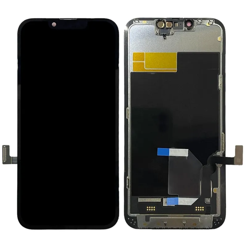 Màn Hình LCD 100% Lcd Nguyên Bản Cho Apple iPhone 13 Màn Hình Cảm Ứng Bảng Điều Khiển Lắp Ráp Bộ Phận Thay Thế Màn Hình LCD Cho iPhone 13