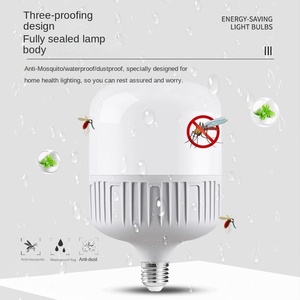 Bóng đèn <span class=keywords><strong>LED</strong></span> vít <span class=keywords><strong>E27</strong></span> công suất cao tiết kiệm năng lượng với điều khiển từ xa AC 85-265V hộ gia đình sáng siêu sáng cao CRI 80 - Product Image 2