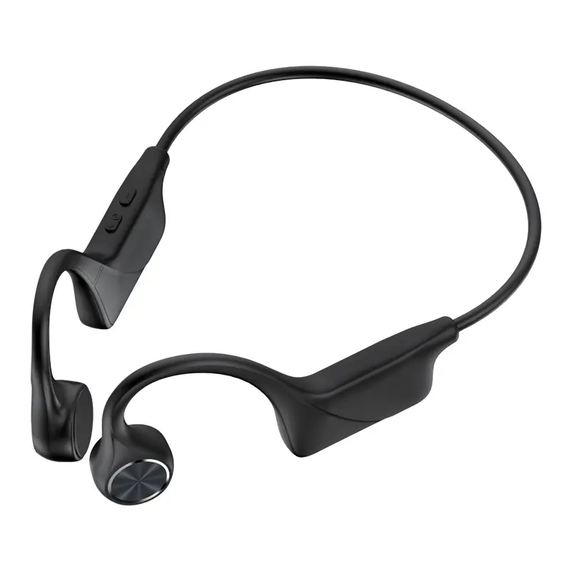 Neueste DG06 8G TF-Karte Knochen leitung Open Ear Headset Wasserdichtes Kopfband Kopfhörer Kopfhörer Wireless For Sports