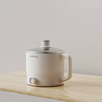 1.5/1.8 litres cuisine plaque de cuisson électrique multi-usages bouilloire cuisinière de voyage détachable multi-pot pot pot électronique
