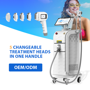 Unt thông minh lâm sàng 3in1 laser diode 808nm Máy tẩy lông vĩnh viễn - Product Image 1